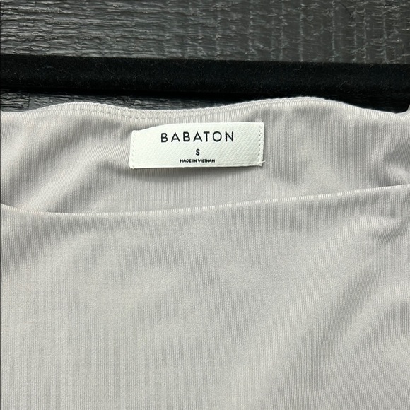 Babaton Gray Bodysuit - Picture 6 of 6